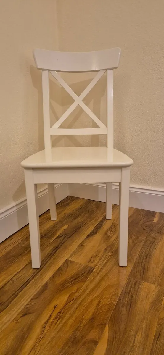 Ikea Rosentorp Chair, white - Image 4