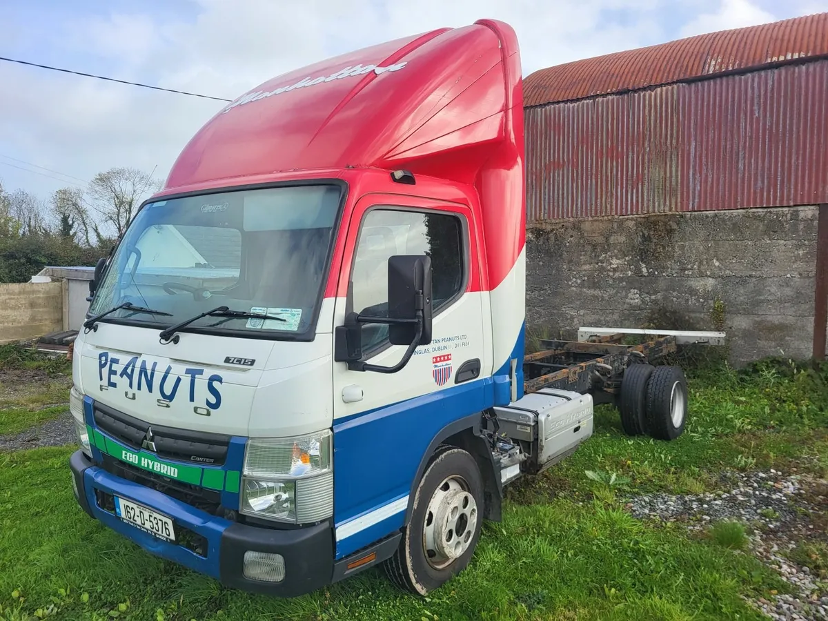 162 MITSUBISHI CANTER FUSO - TEST & TAX - Image 3