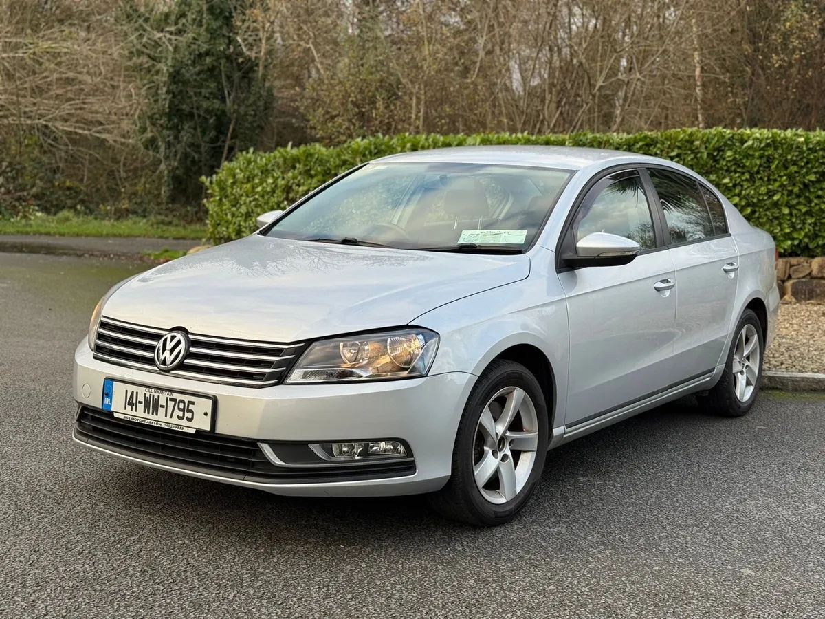 2014 VOLKWAGEN PASSAT 1.6 - Image 1