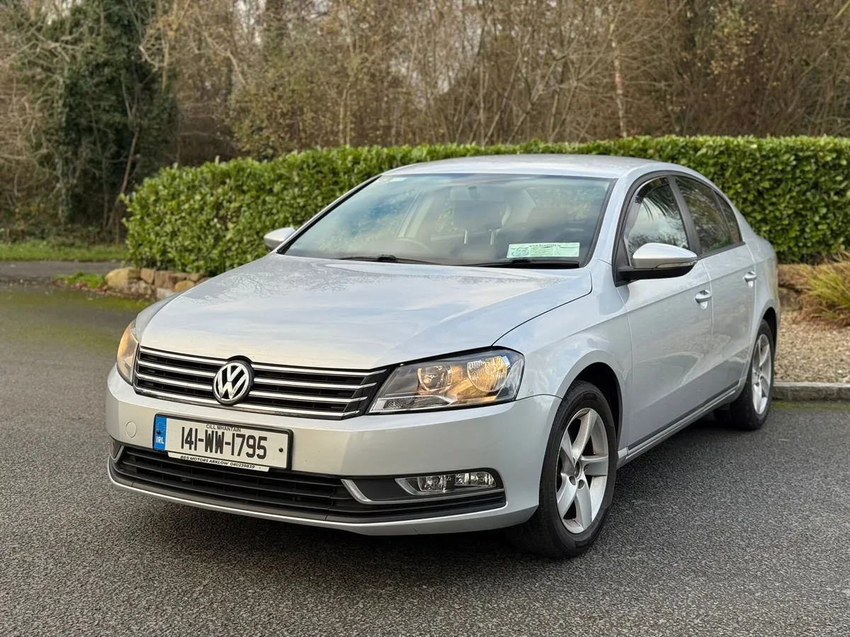 2014 VOLKWAGEN PASSAT 1.6 - Image 2