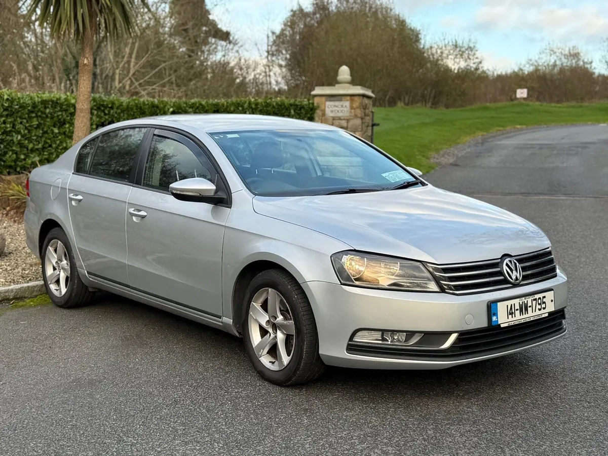 2014 VOLKWAGEN PASSAT 1.6 - Image 3