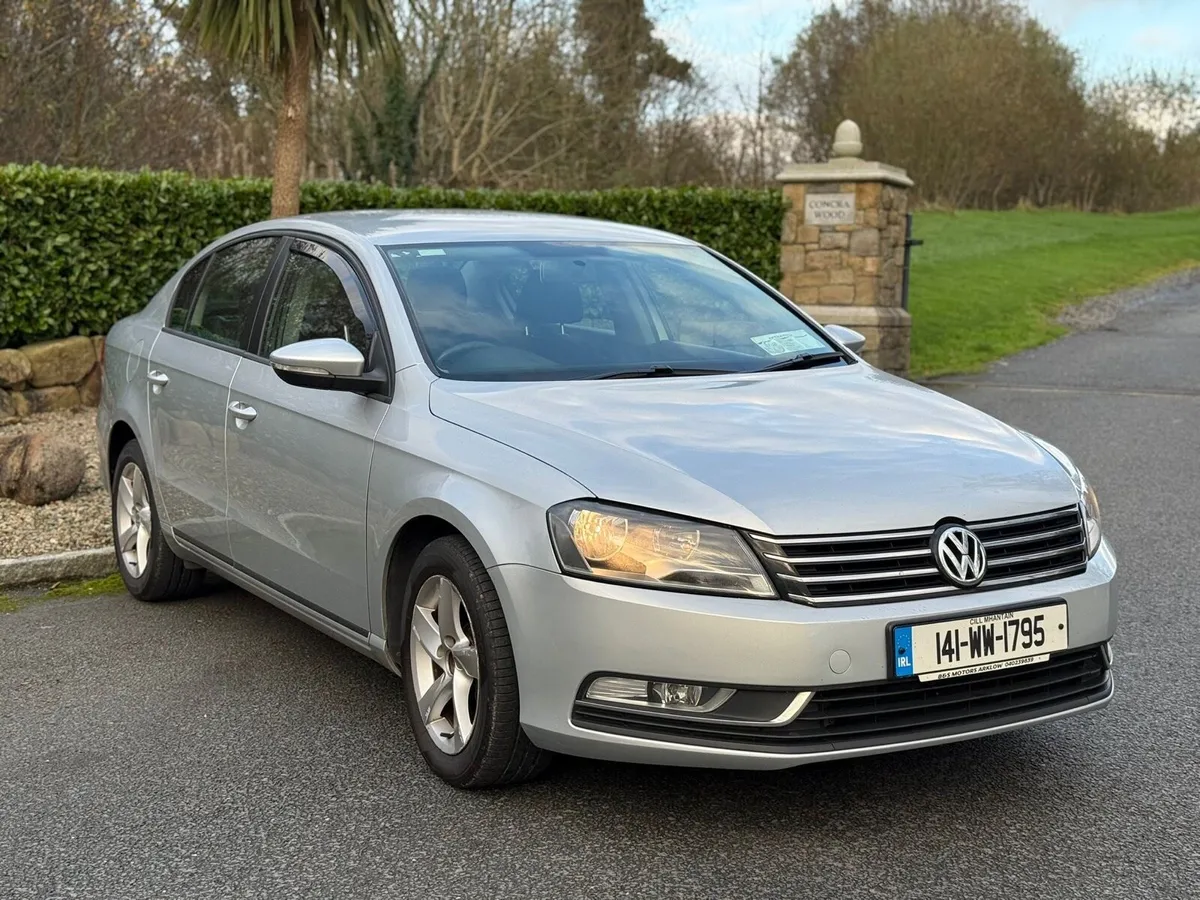 2014 VOLKWAGEN PASSAT 1.6 - Image 4