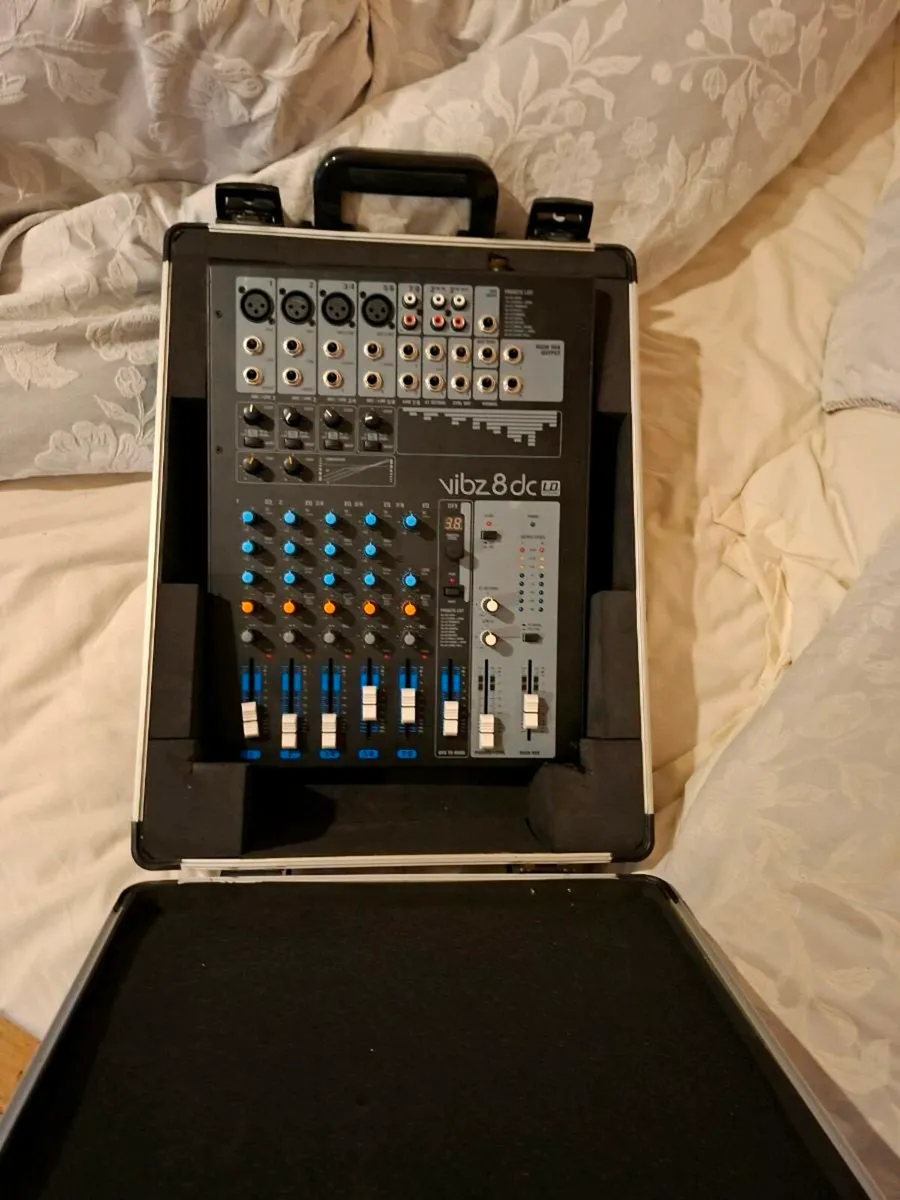 Mixer with case