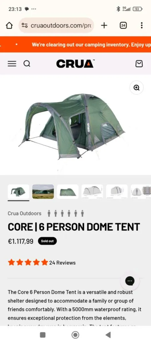 Tent - Image 1