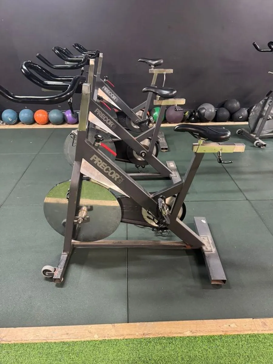 PRECOR spin bike - Image 1