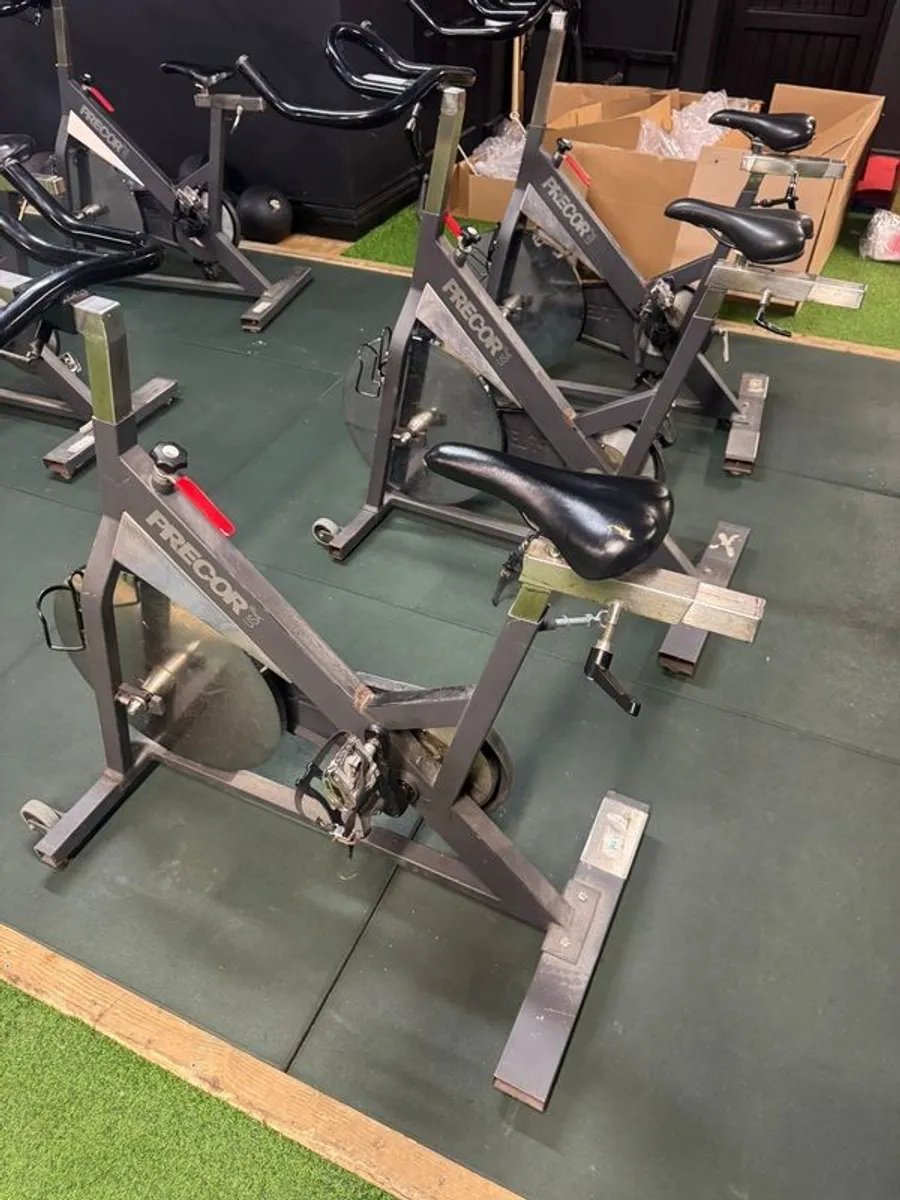 PRECOR spin bike - Image 2