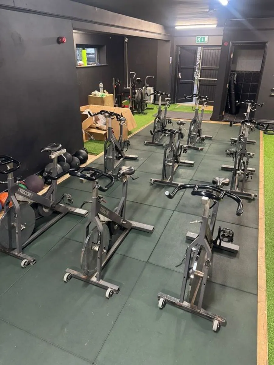 PRECOR spin bike - Image 4