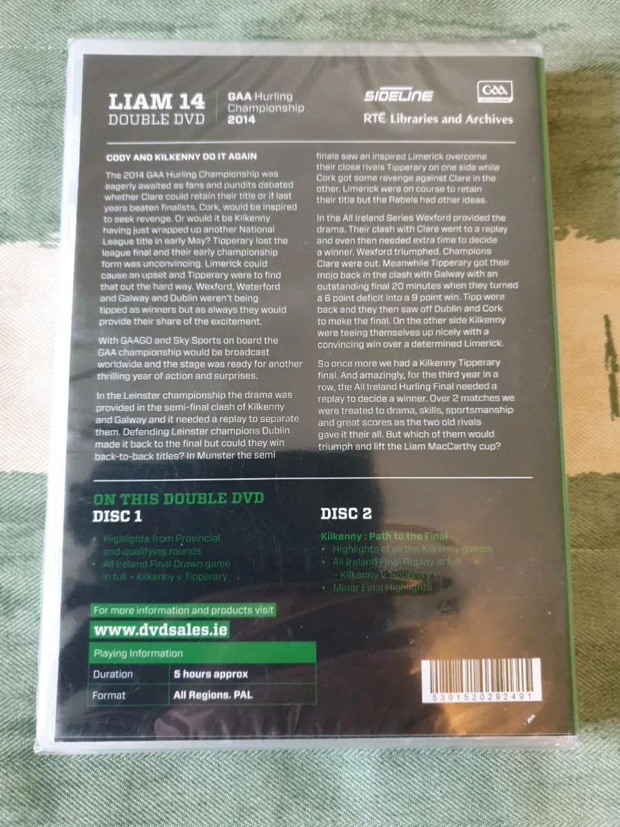 LIAM 14 Double DVD 2014 GAA Hurling Championship - Image 3