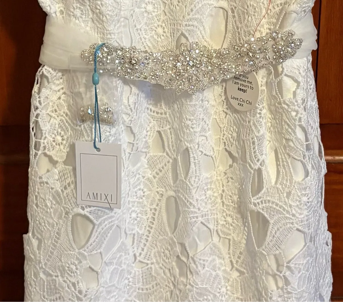 New Wed2Be Wedding dress belt - Image 2
