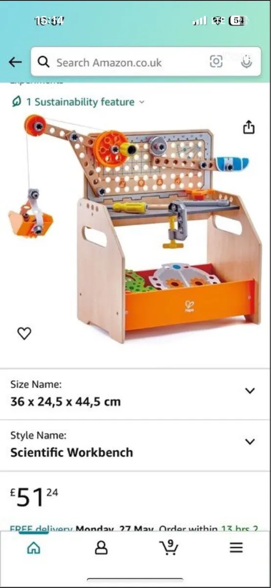 Scientists workbench toys - Image 1