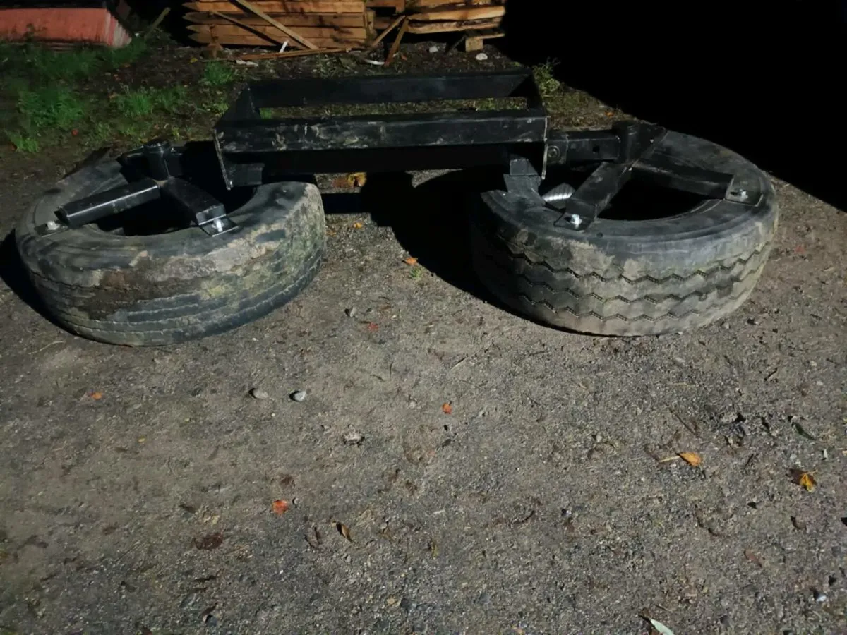 yard scraper silage pusher - Image 2