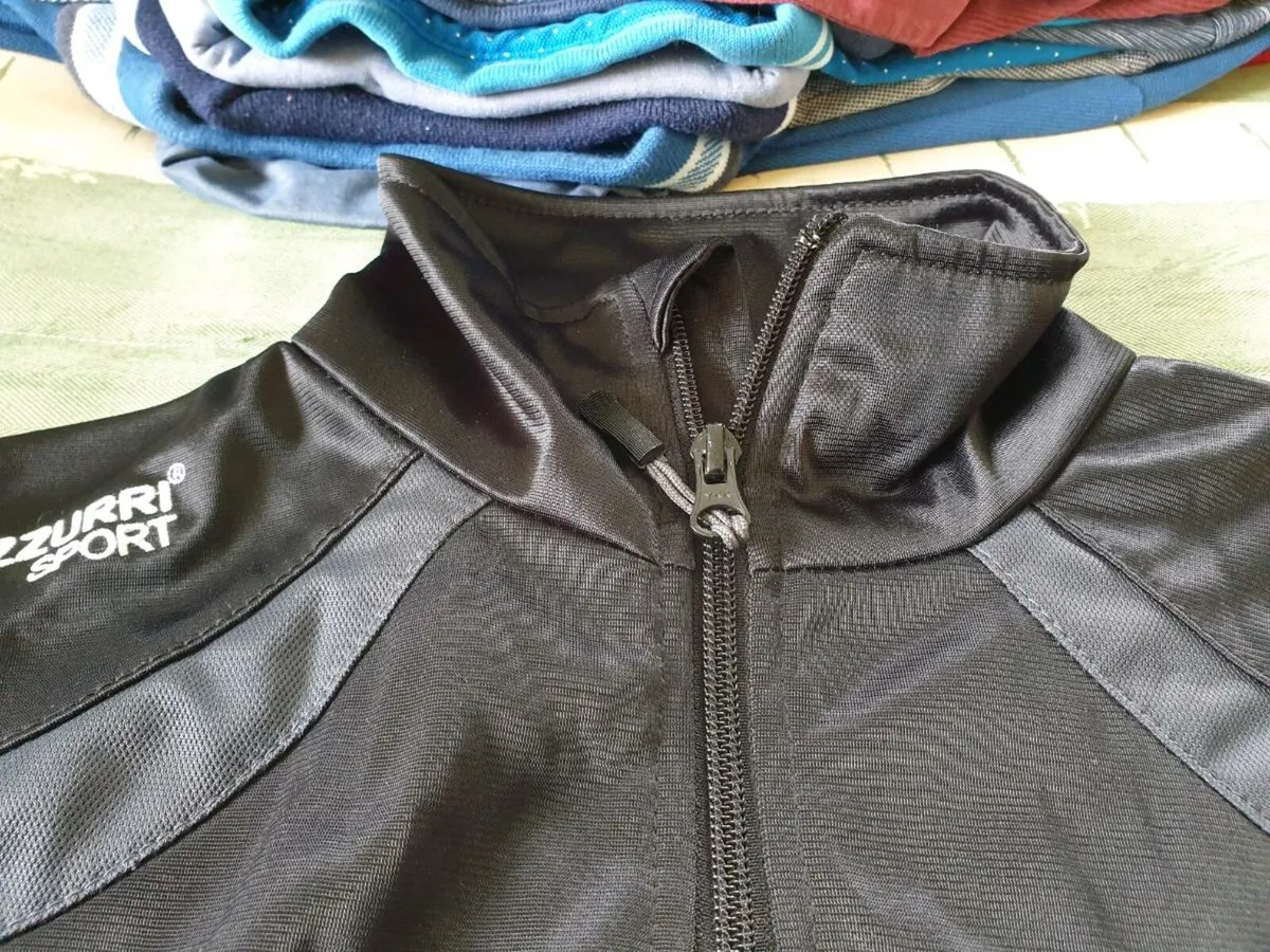 Donegal Gaelic Football Half Zip Top 2011 to 2012 - Image 2