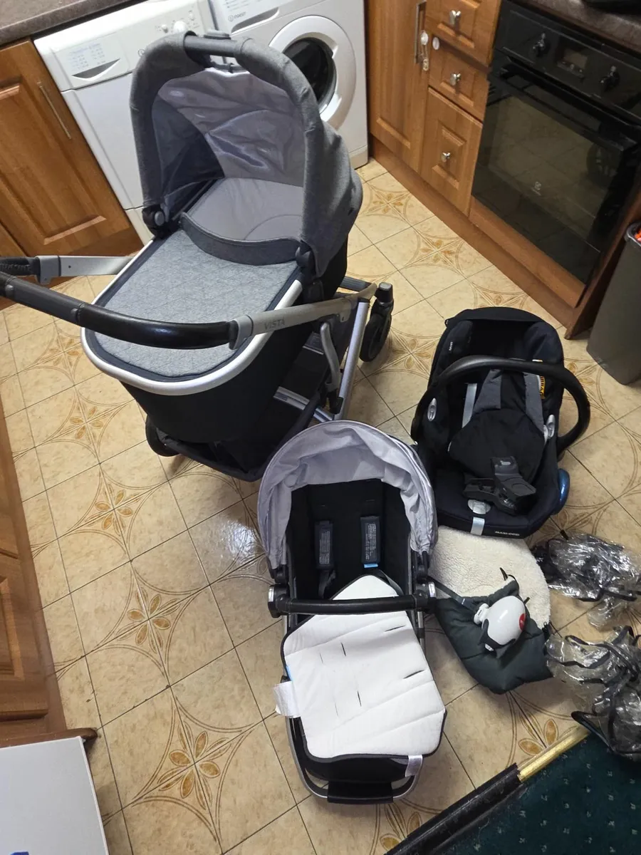 Uppababy Vista Travel system - Image 4