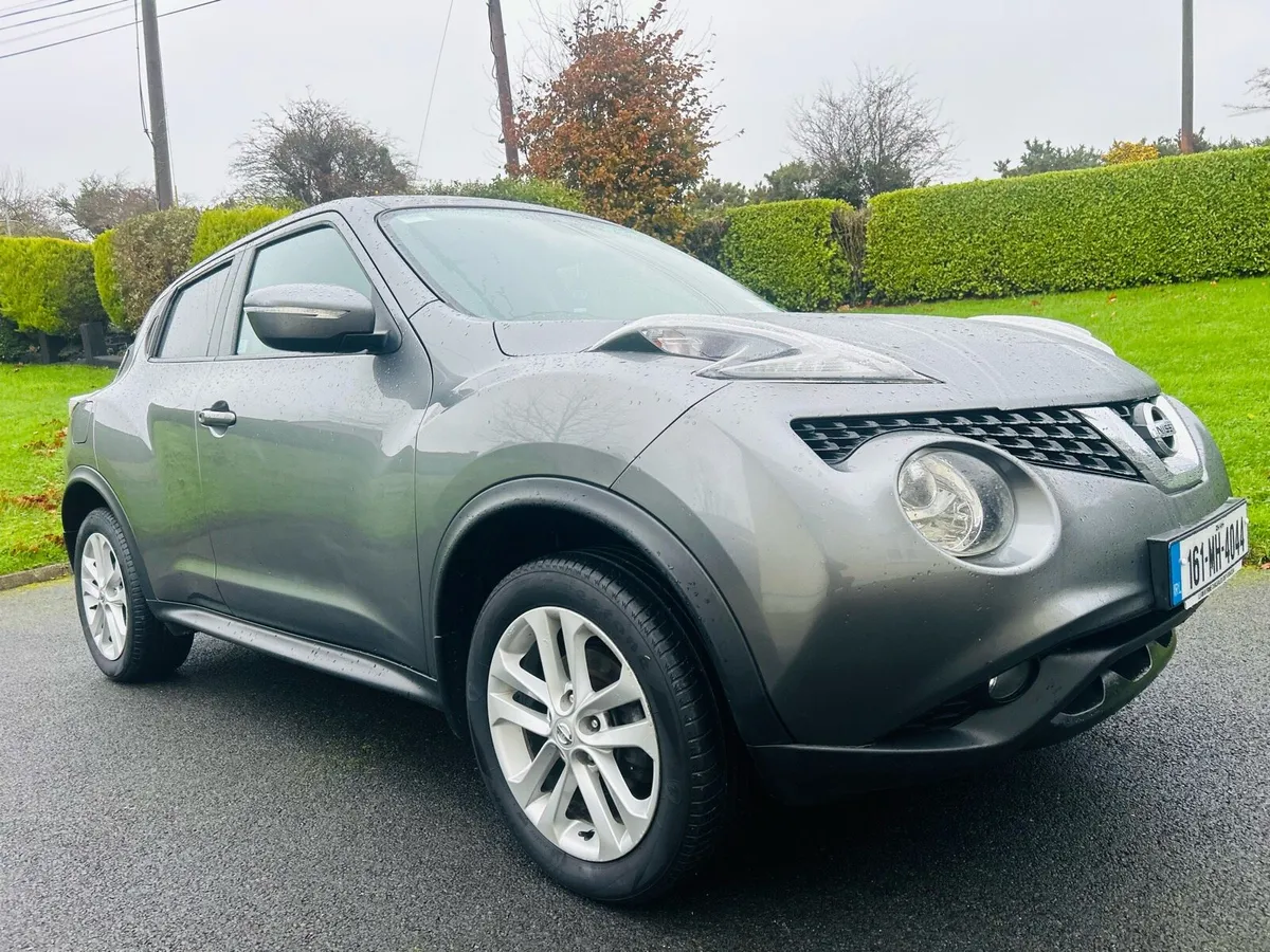 Nissan juke 1.6i 5 door ,Automatic nct & Tax - Image 1