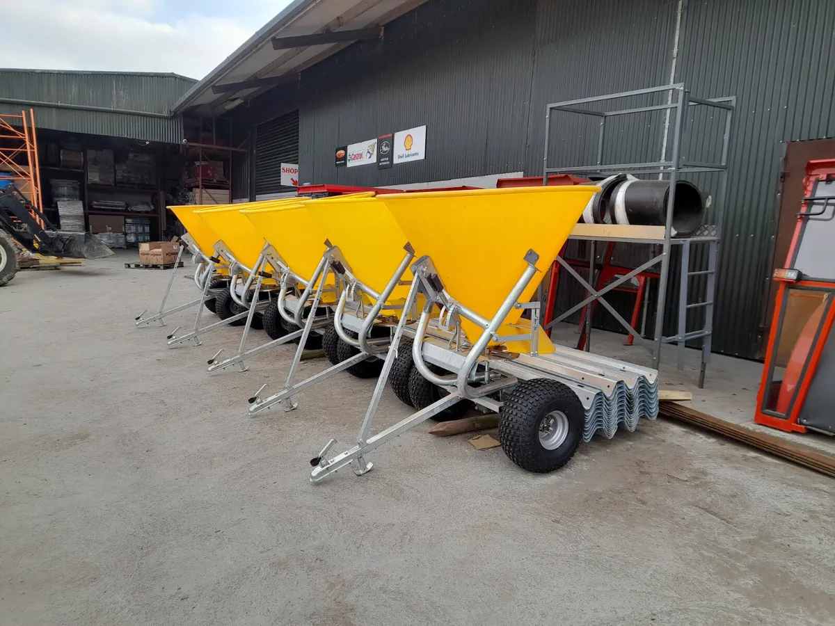 Jar-Met ATV fertiliser spreader - Image 2