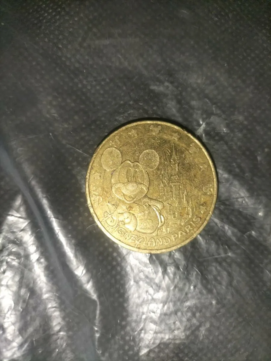 2016 MICKYMOUSE  TOKEN ... PAIRS - Image 1
