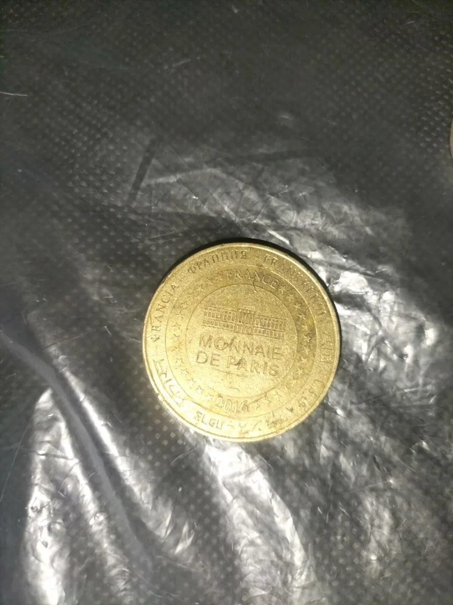 2016 MICKYMOUSE  TOKEN ... PAIRS - Image 2