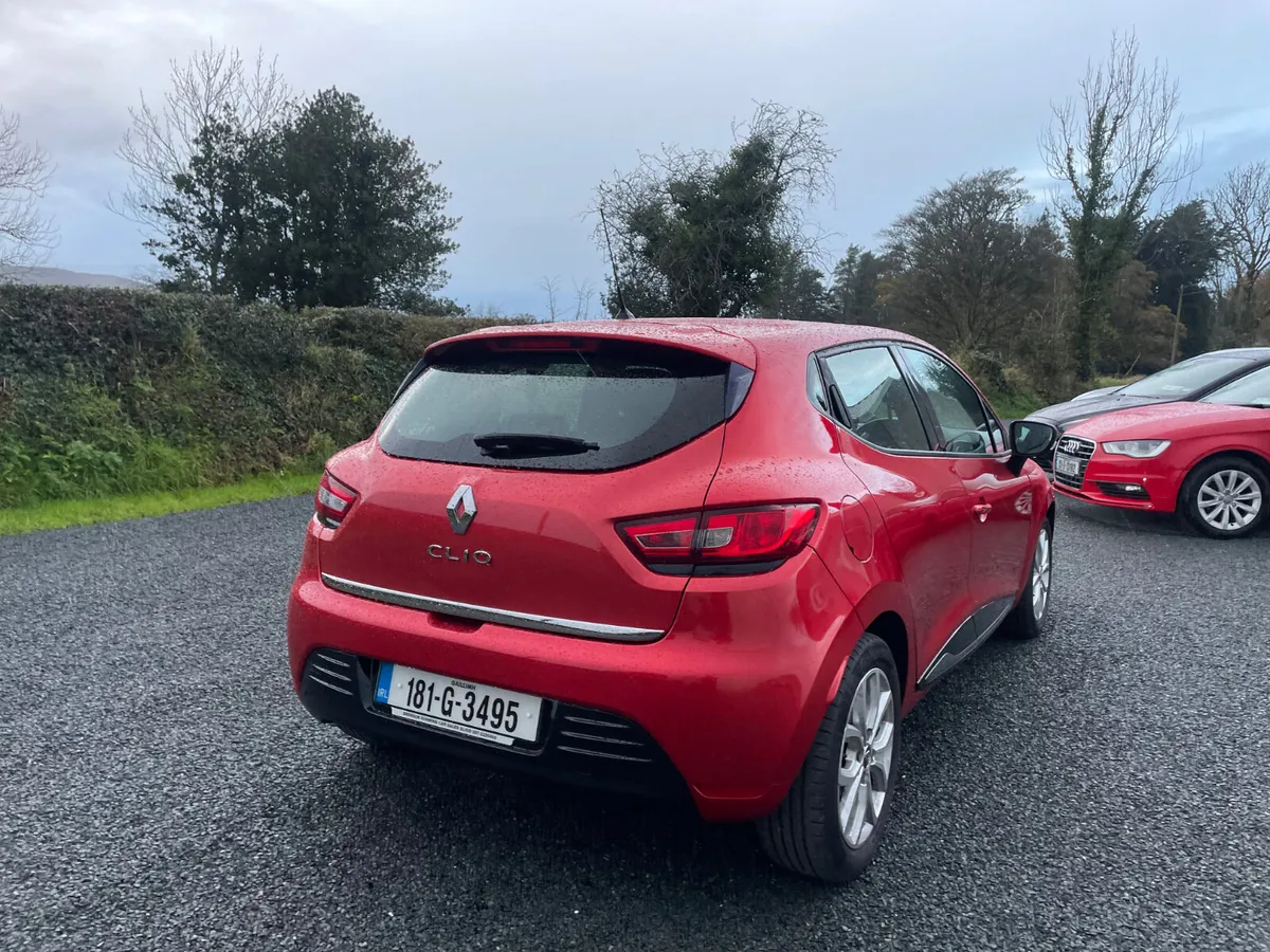 Renault Clio 2018 1.2 Petrol nct 4/26 low kms - Image 4