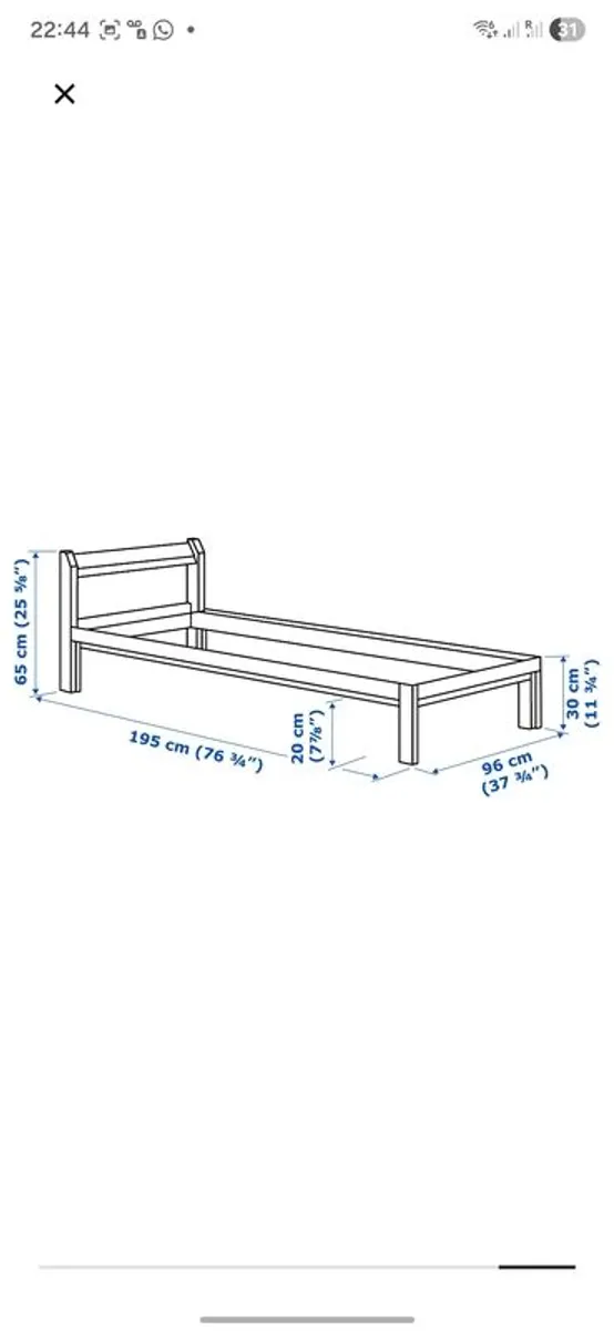 Single bed - Image 2
