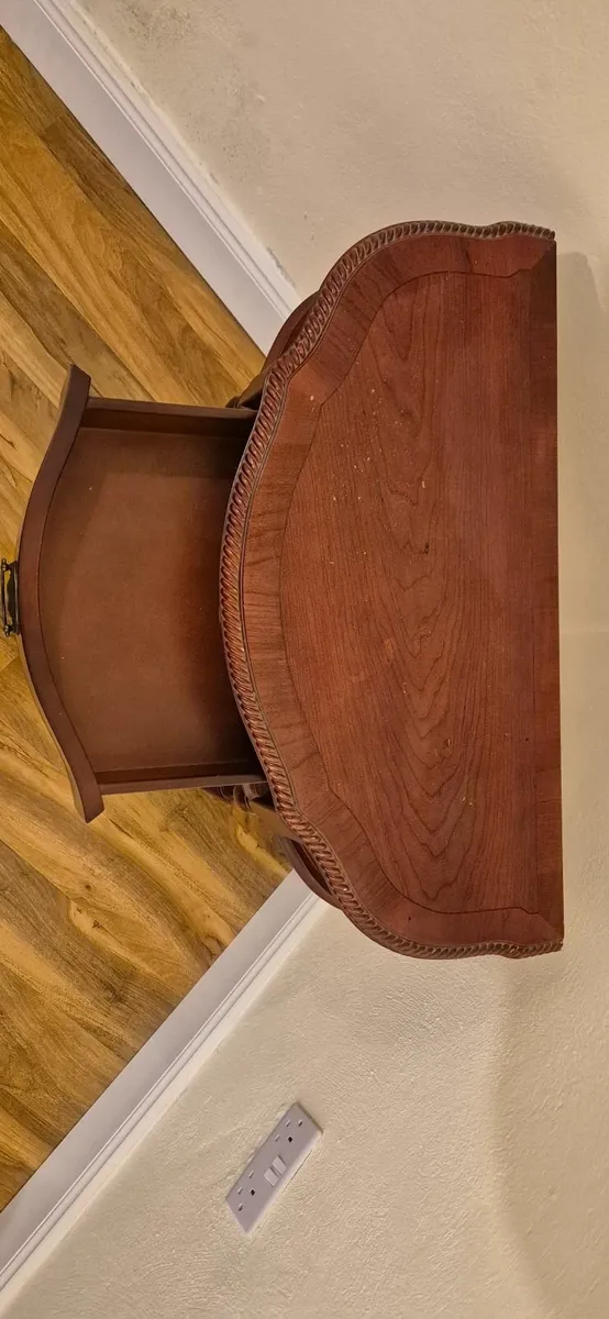 Console table with drawer - Image 3