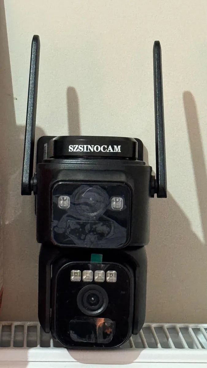 4K Dual Lens Solar Security Camera - Image 2