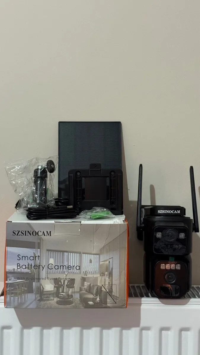 4K Dual Lens Solar Security Camera - Image 3