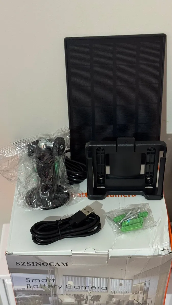 4K Dual Lens Solar Security Camera - Image 4