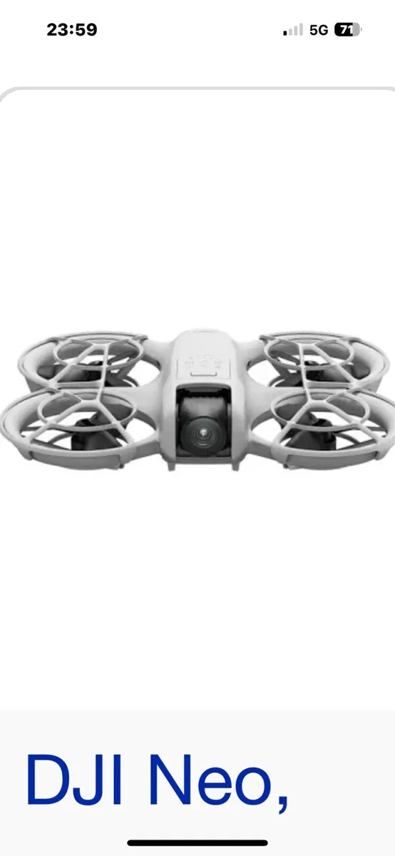 DJI Neo drone