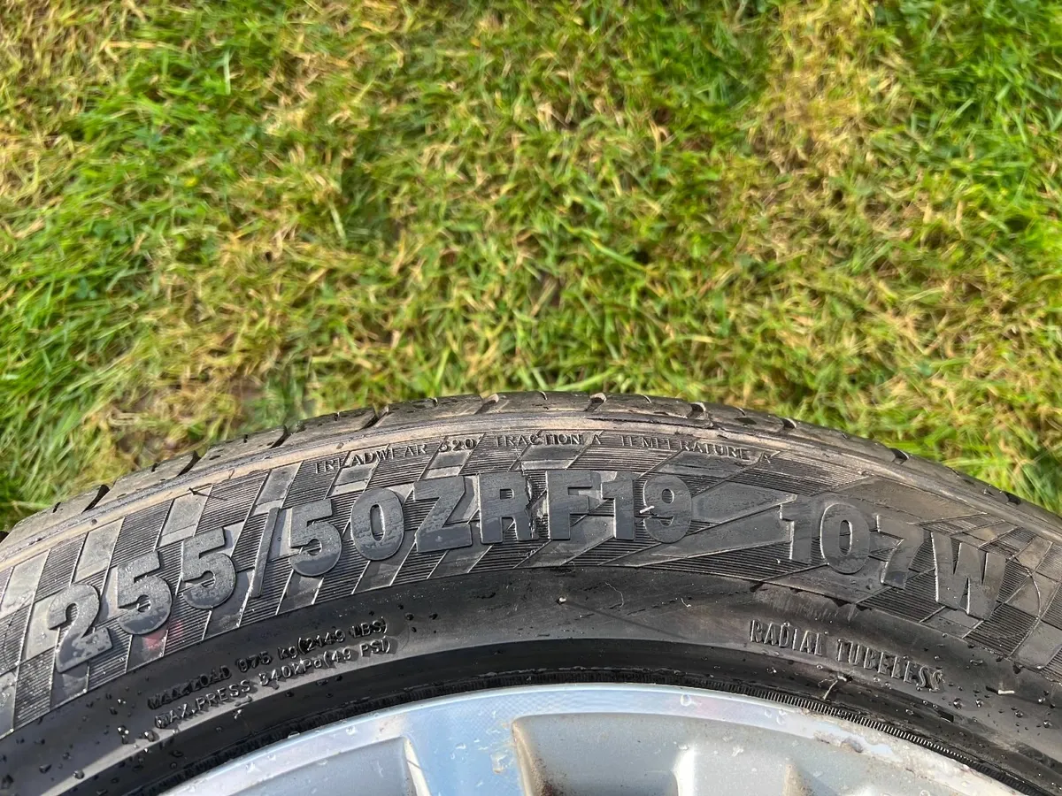 BMW X5, Range Rover, VW Amarok Alloy Wheels - Image 3