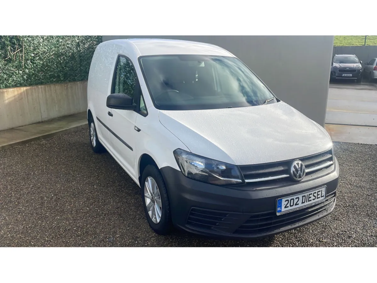 Volkswagen Caddy C20 STARTLINE TDI 102 bhp inc vat - Image 1