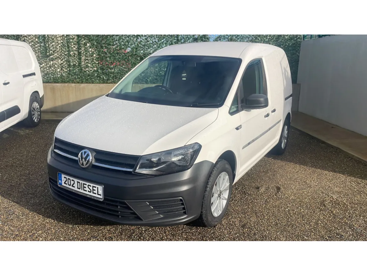 Volkswagen Caddy C20 STARTLINE TDI 102 bhp inc vat - Image 2