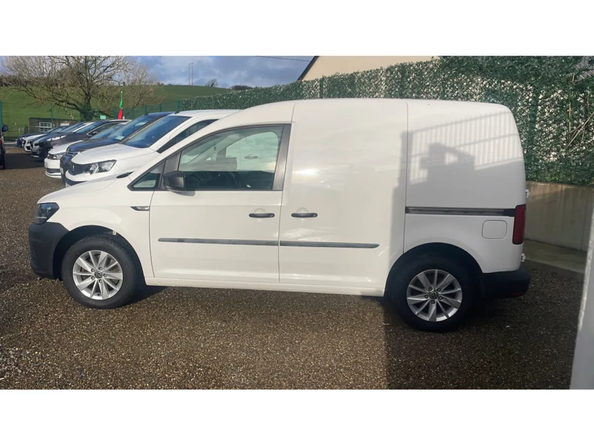 Volkswagen Caddy C20 STARTLINE TDI 102 bhp inc vat - Image 3