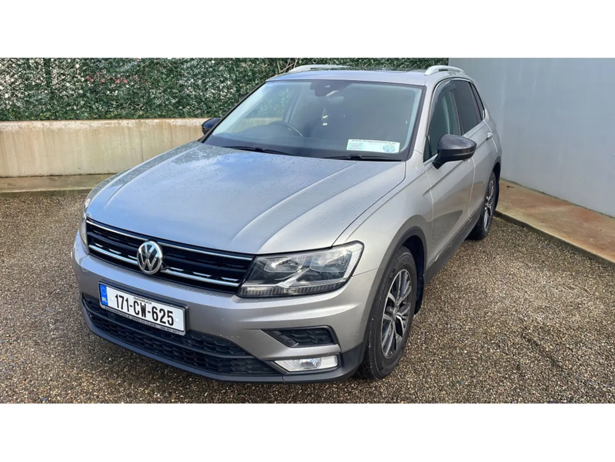 Volkswagen Tiguan COMFORTLINE 2.0 TDI 115BHP 115HP - Image 2