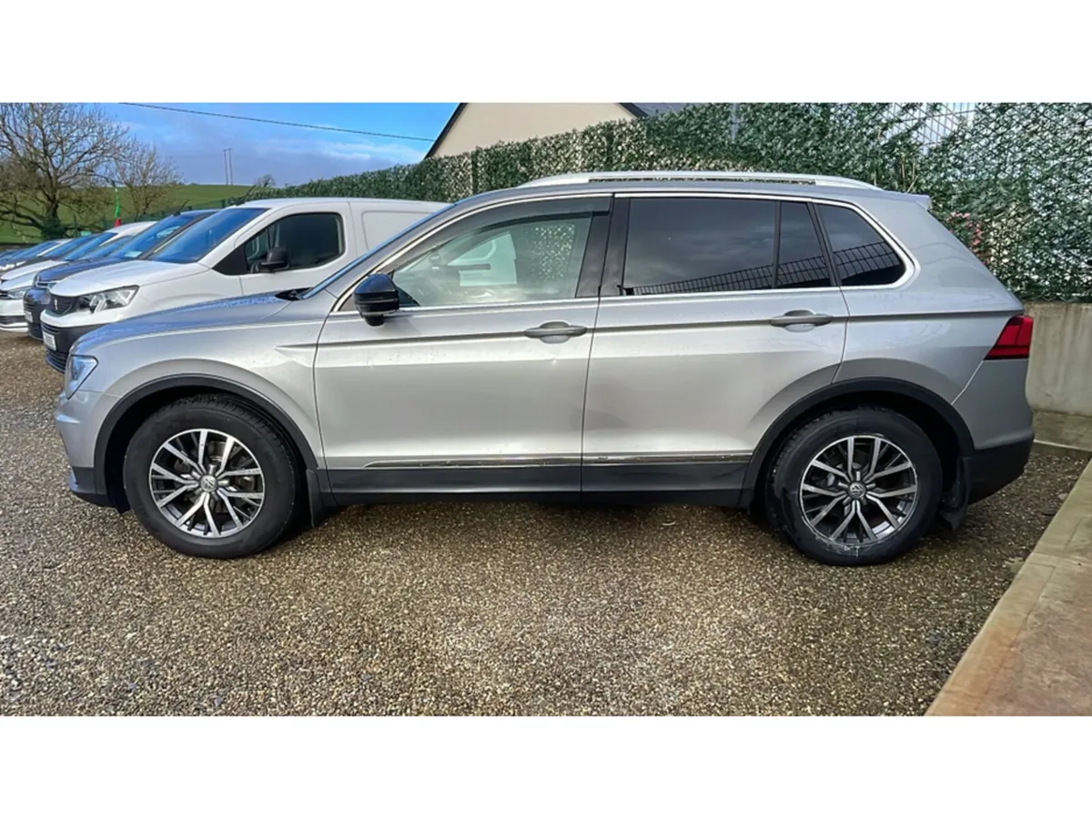 Volkswagen Tiguan COMFORTLINE 2.0 TDI 115BHP 115HP - Image 3