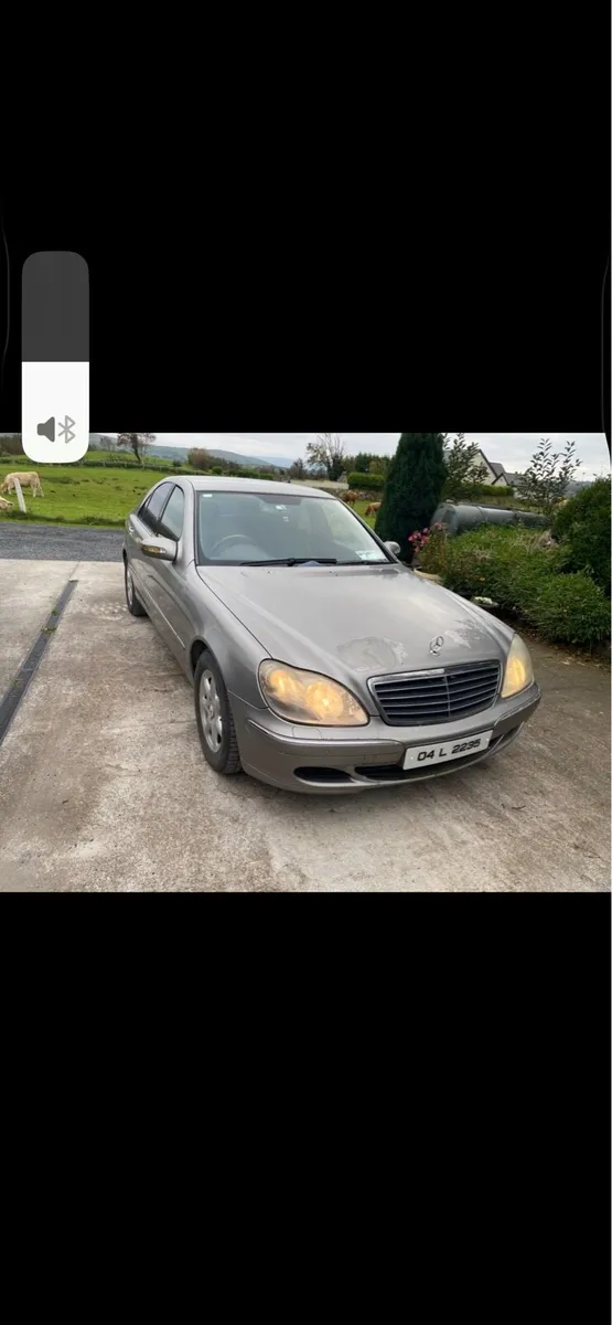 Mercedes S class - Image 1