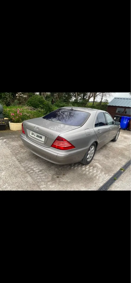 Mercedes S class - Image 3
