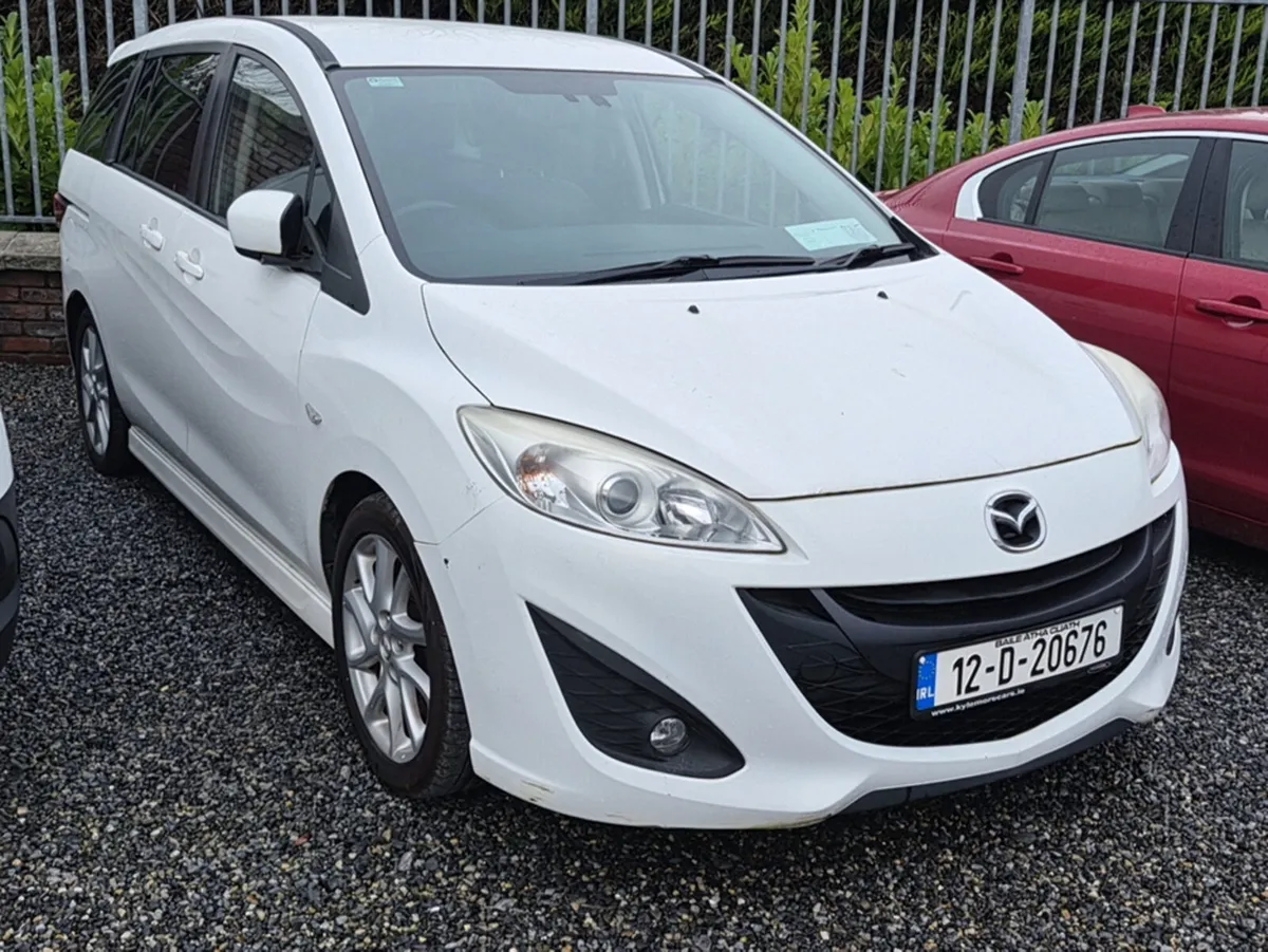 Mazda Mazda5 Sport Model 1.6 Diesel 115 Bhp with f - Image 1