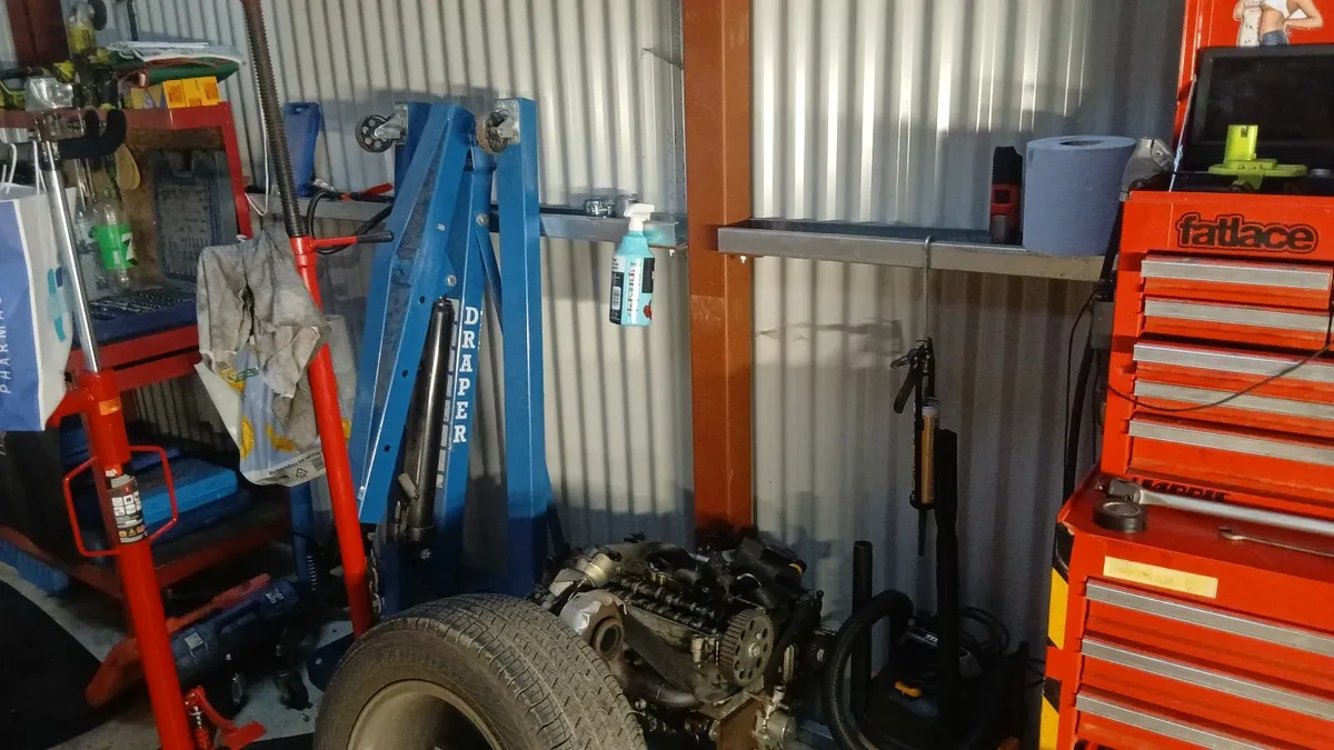 Engine Crane and Transmission stand