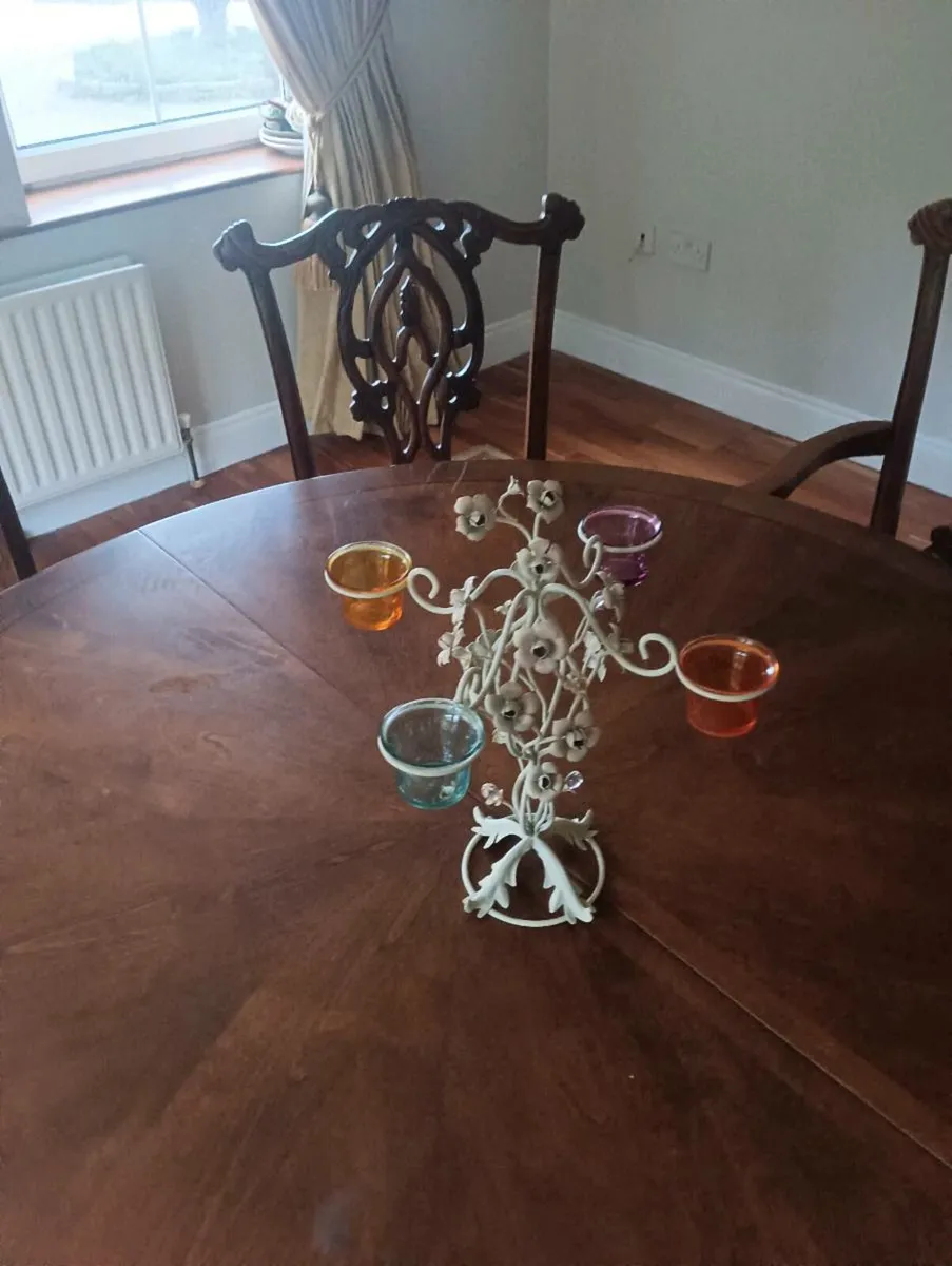 Lovely selection candle holders  new 2 for 15 - Image 2