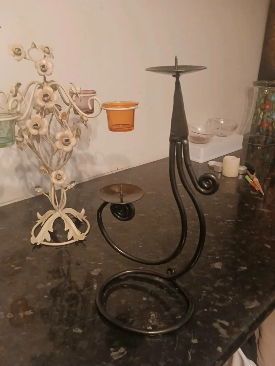 Lovely selection candle holders  new 2 for 15 - Image 4