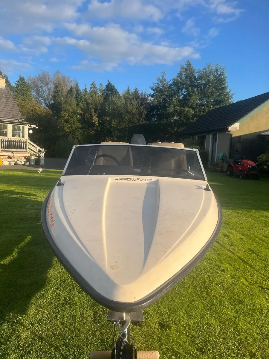Fletcher 14ft speedboat - Image 2