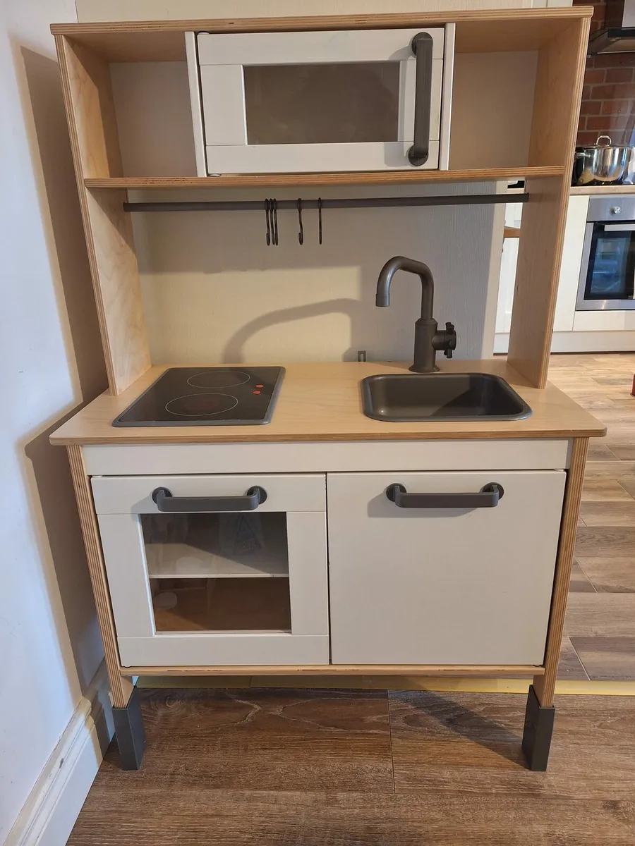 Ikea. Wooden children play kitchen. - Image 1