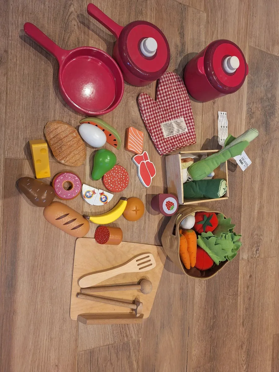 Ikea. Wooden children play kitchen. - Image 2