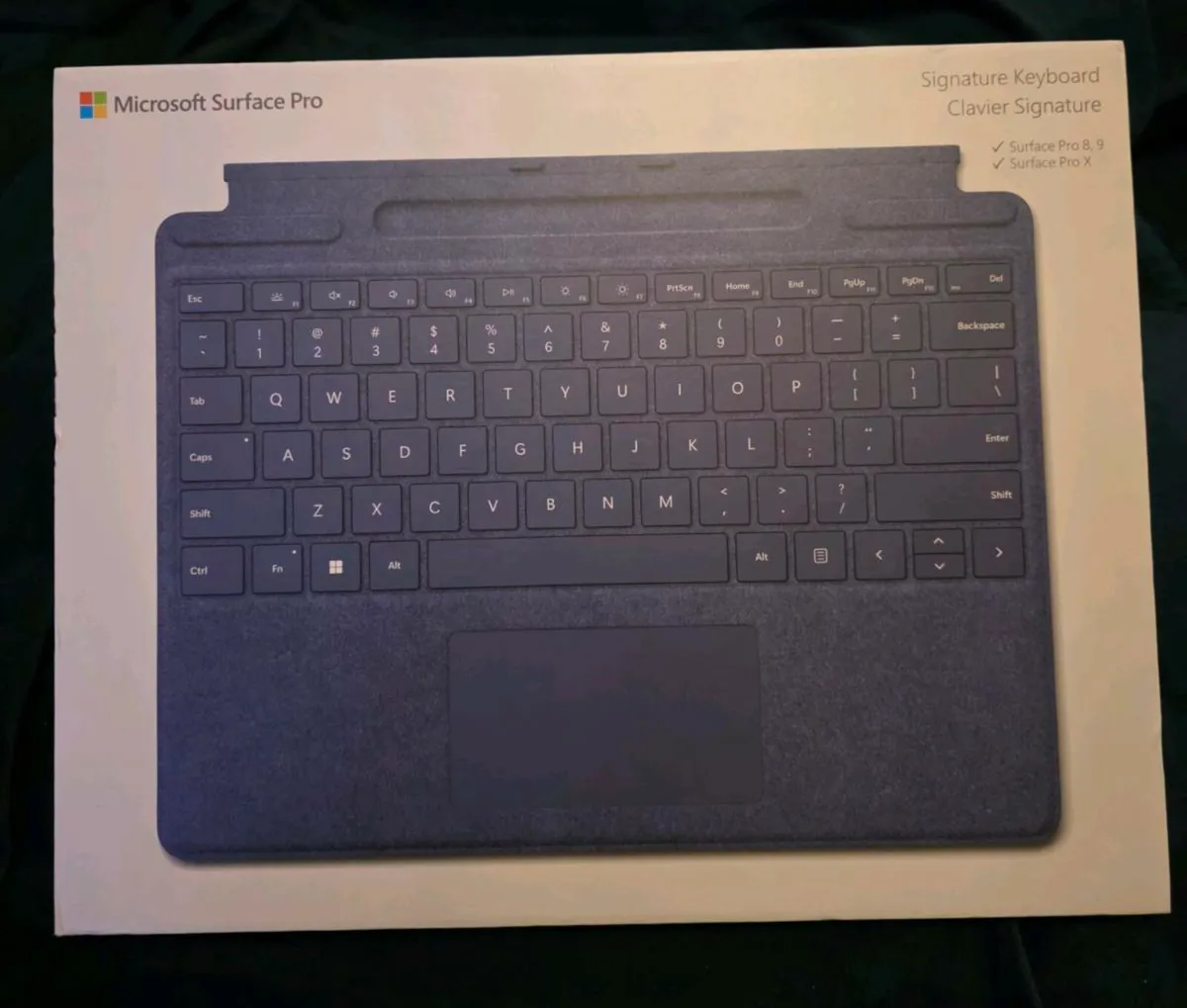 Microsoft Surface Pro Signature Keyboard -Sapphire - Image 1