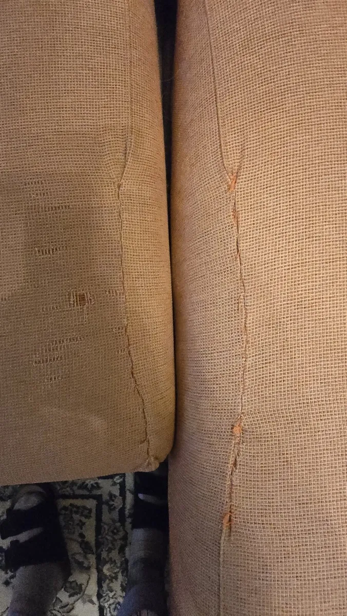 Large, Comfy Duck Feather L-Shape Sofa - Image 4