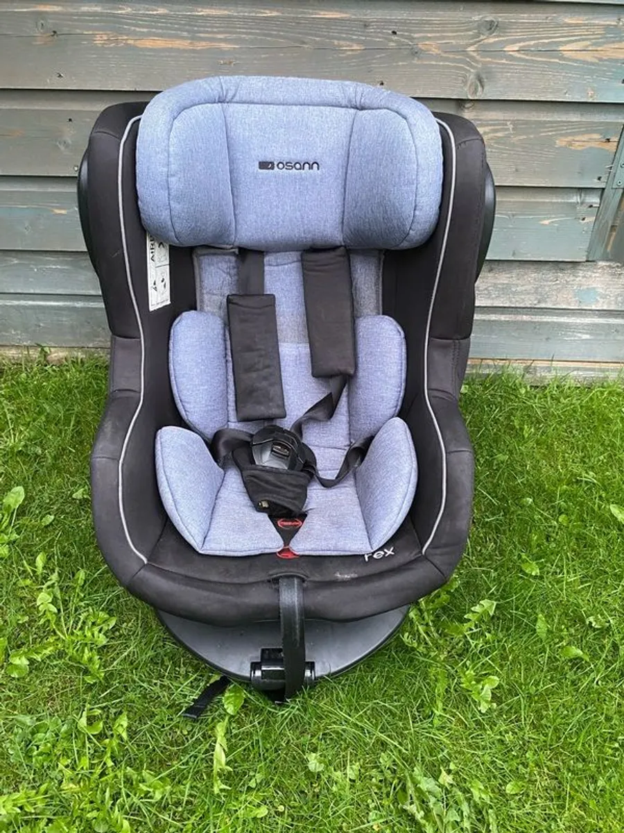 Osann Rex 360 Rotating Car Seat - Image 1