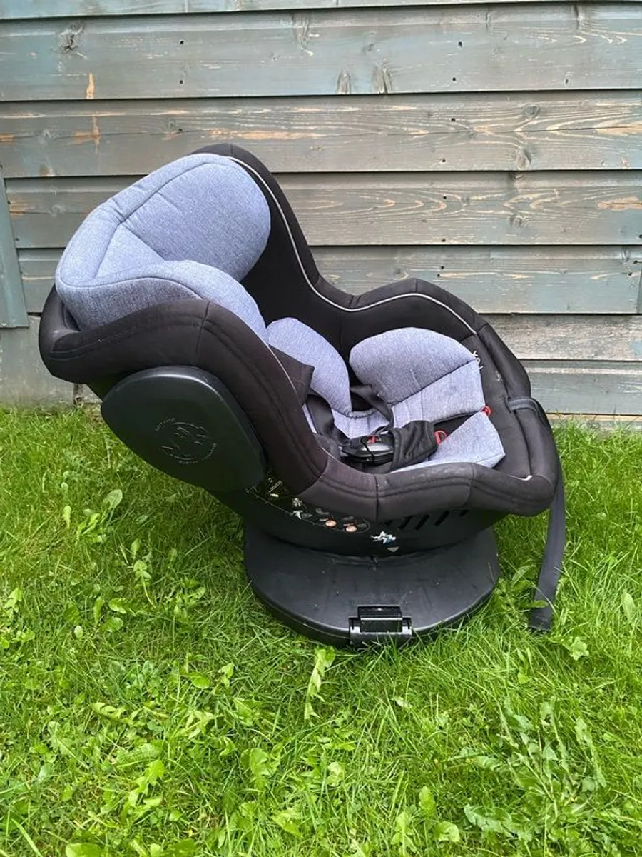 Osann Rex 360 Rotating Car Seat - Image 2