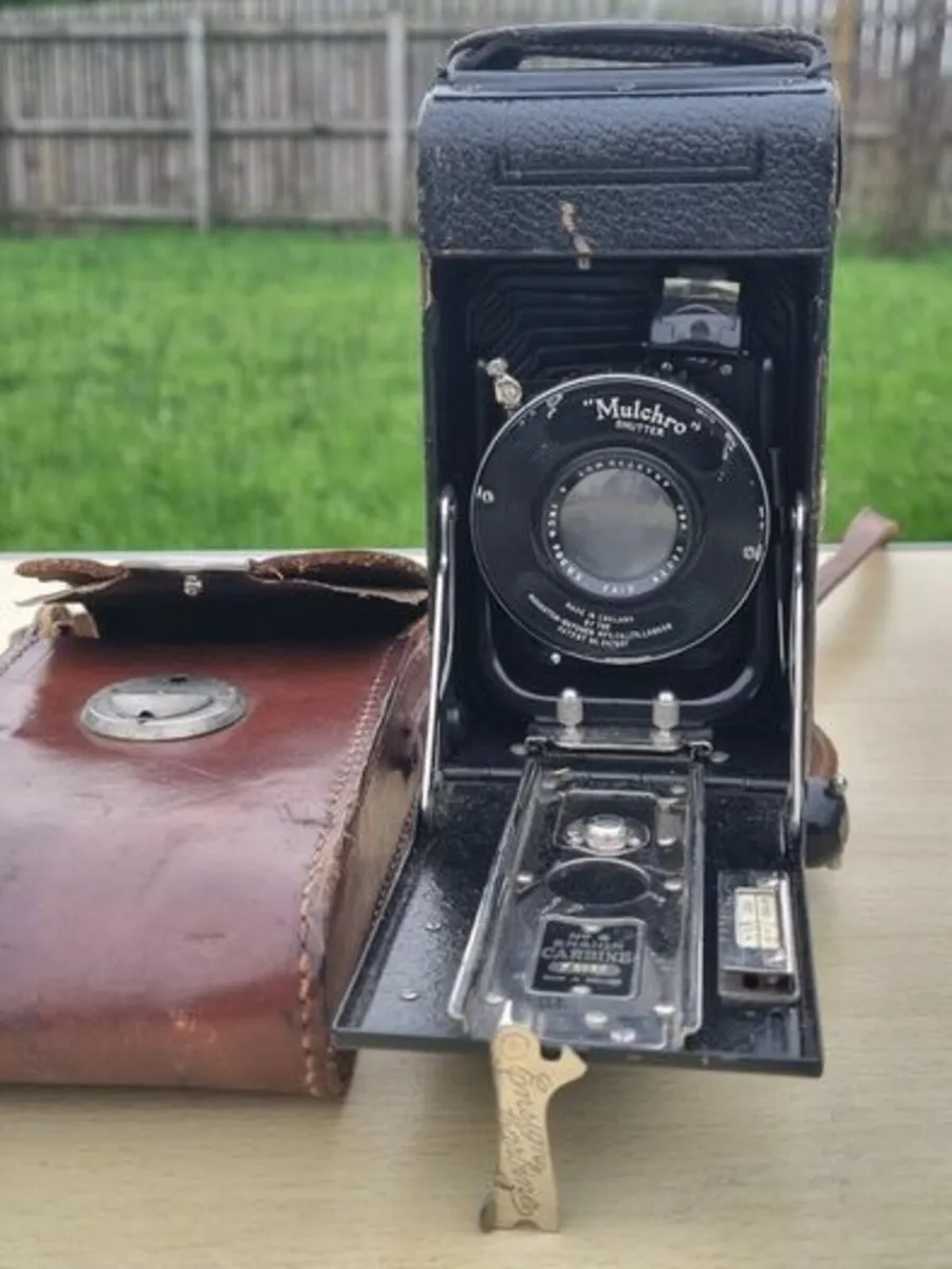 Vintage camera, Houghton-Butcher Ensling Carbine 5 - Image 1