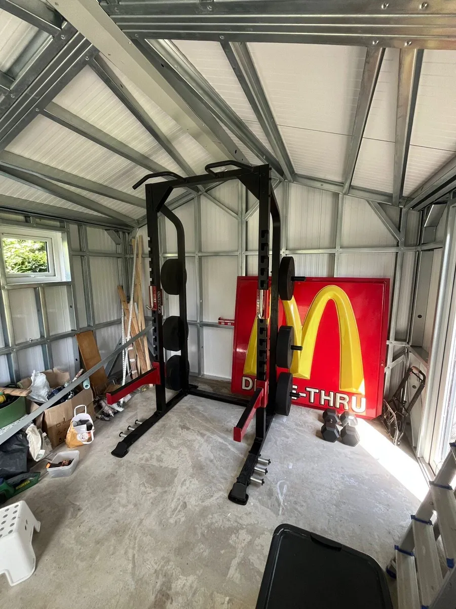 Sterling Half Rack - Power Rack Weightlifting - Image 1