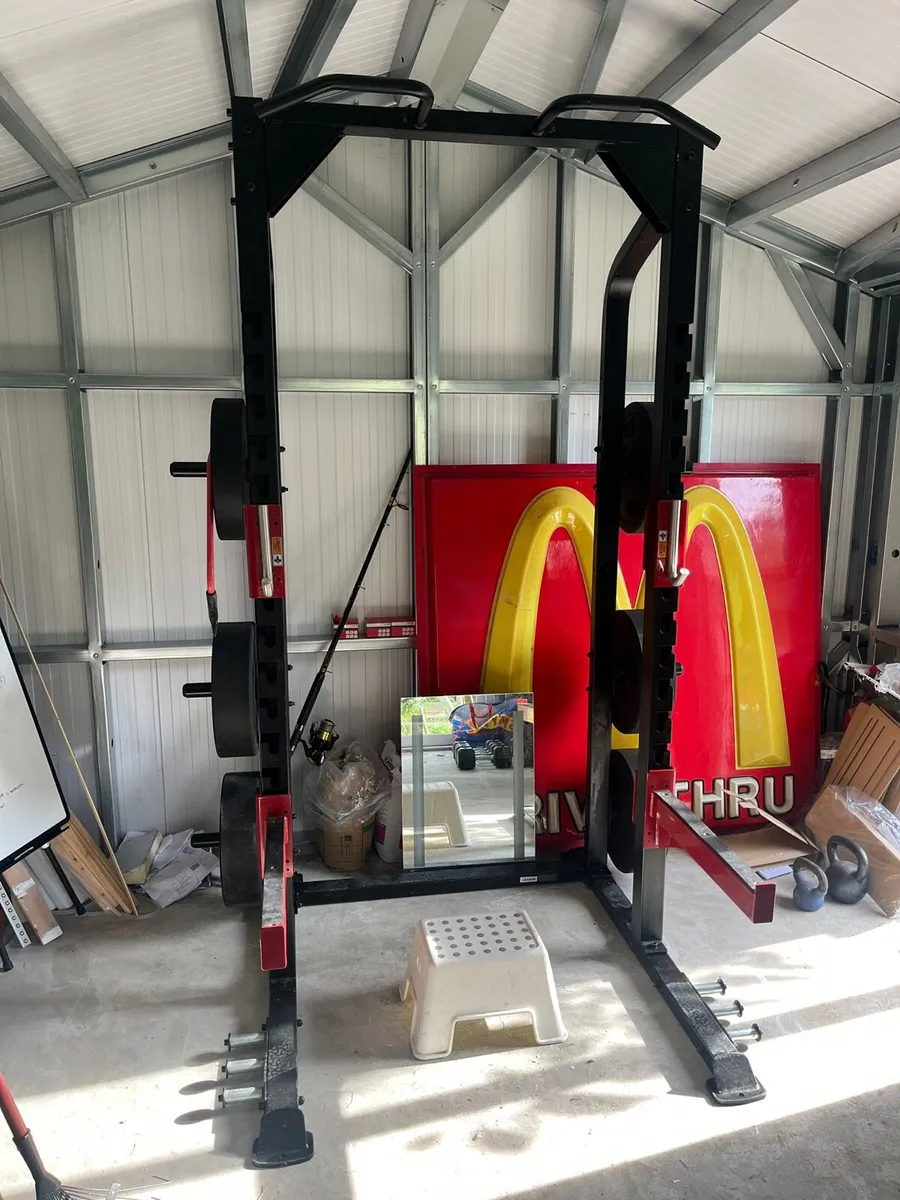 Sterling Half Rack - Power Rack Weightlifting - Image 2